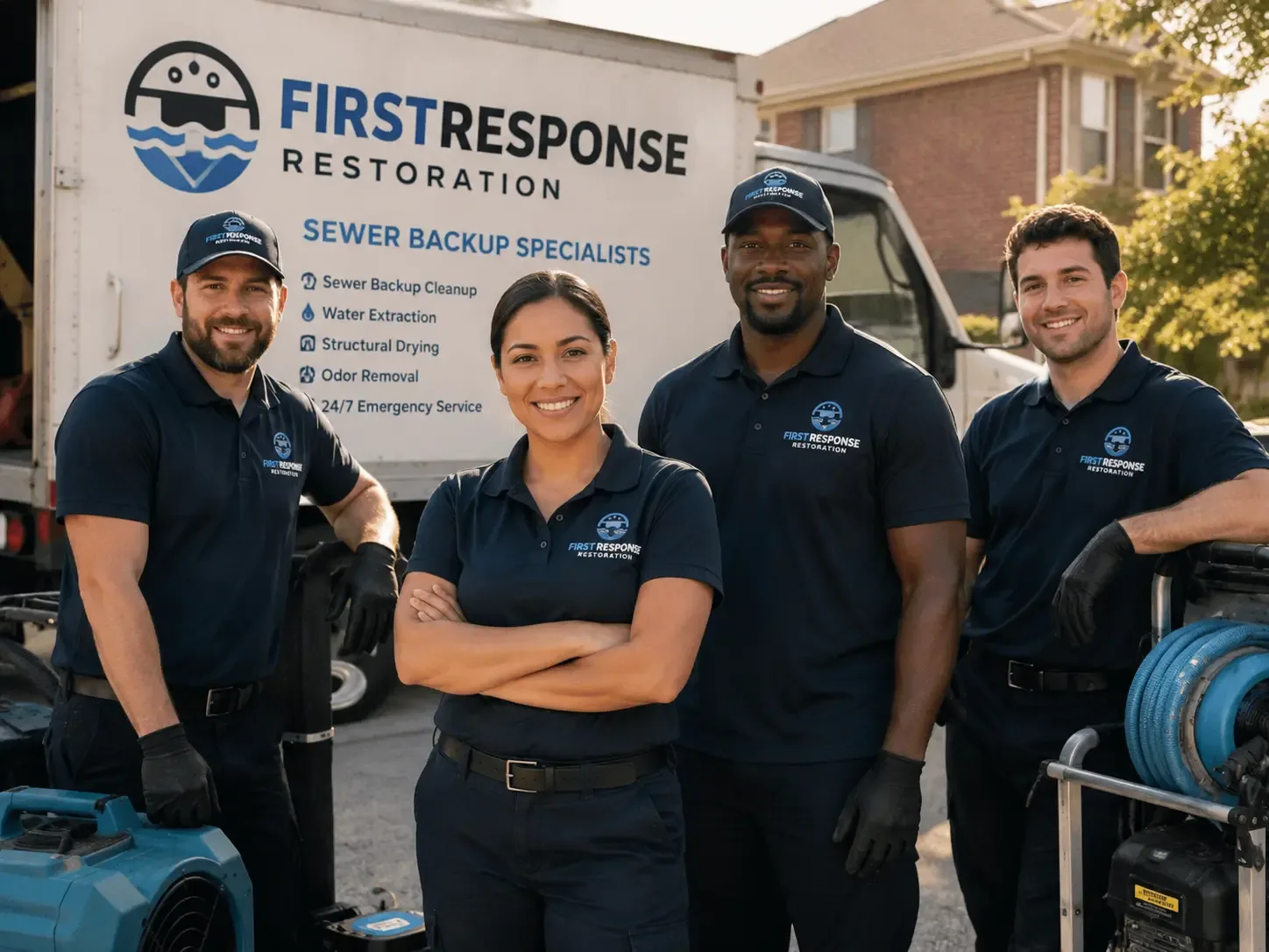FirstResponse Restoration serving Cushing, WI