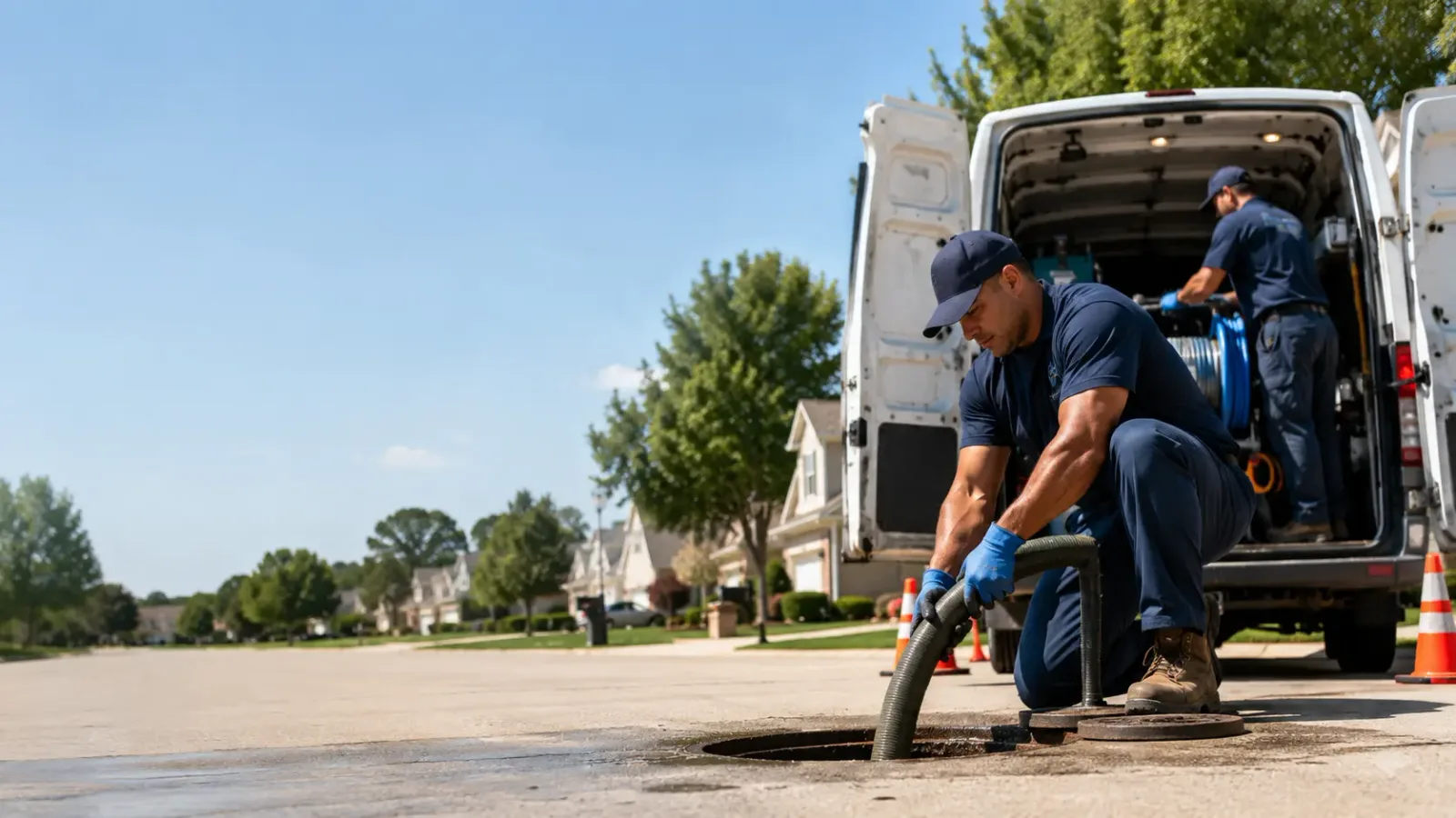 Sewer Backup Cleanup services in Cushing, WI